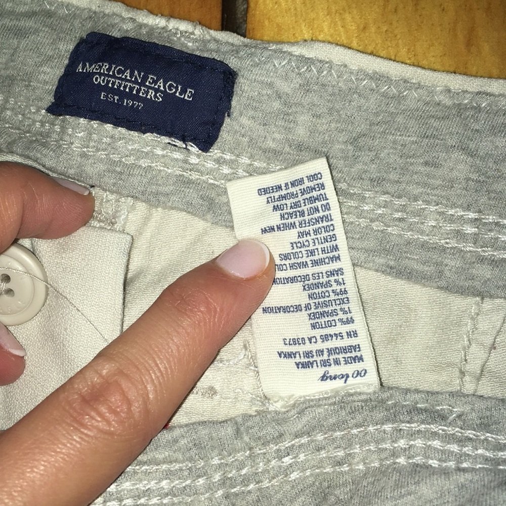 Cream pants - Picture 2 of 3